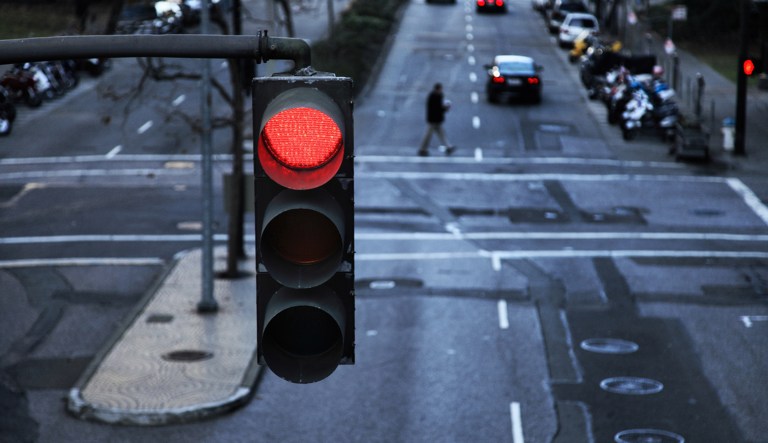 A photographer for a small Ohio news organization was shot Monday by a police officer while he was trying to take photos of a traffic stop. (iStock Photo)