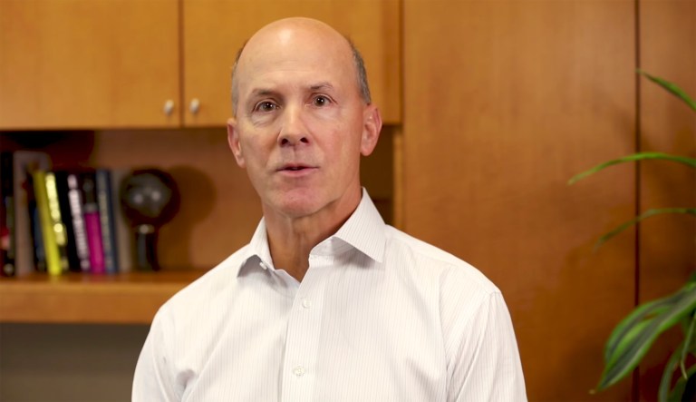 Smith has served as CEO of the credit monitoring company since 2005. (Image courtesy screenshot)