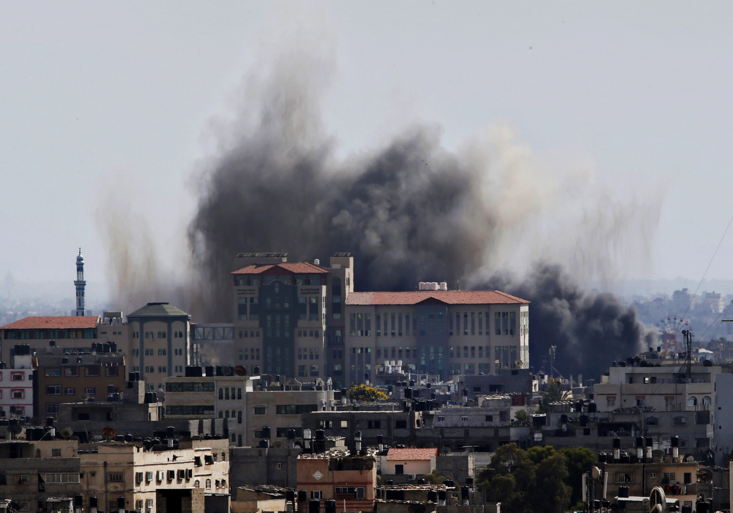 Key demands, issues in Israel-Gaza cease-fire