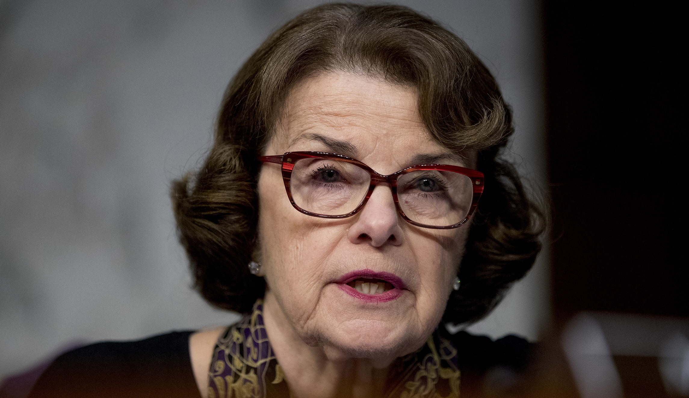 Things you never want to hear from a member of Congress: Sen. Dianne Feinstein edition
