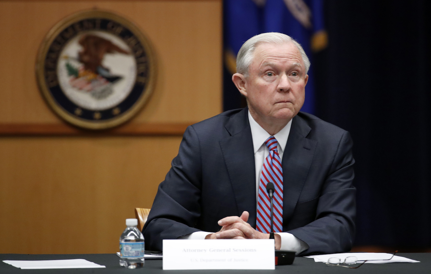 Jeff Sessions: Consent decrees prevent ‘proactive policing that keeps our cities safe’