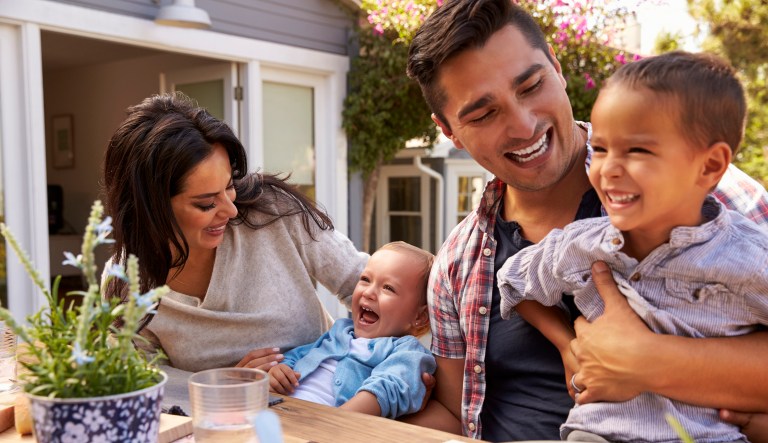 A family of four and a household of four are not identical, but it seems that House Speaker Paul Ryan is in the right ballpark here: The median family of four saves about (probably more than) $2,100 thanks to this bill. (iStock)