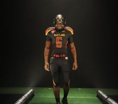 Maryland to wear all-black uniforms vs. West Virginia