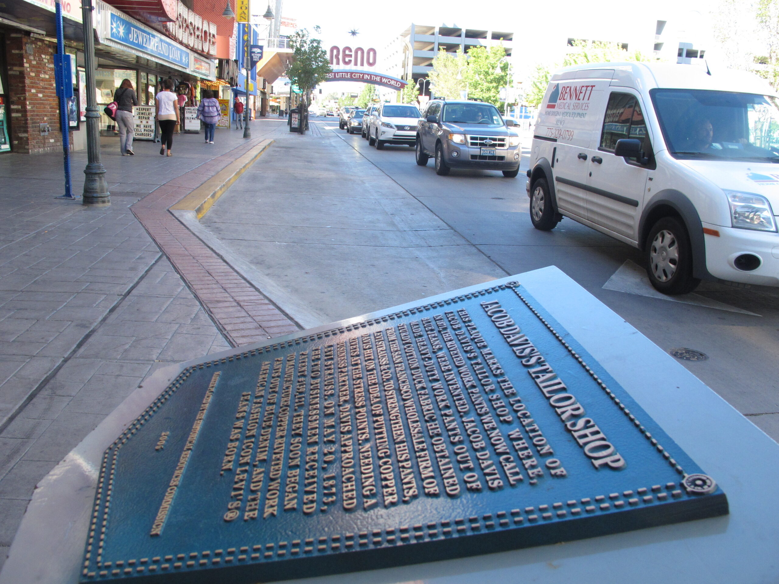 Nevada city plans festival to celebrate blue jeans
