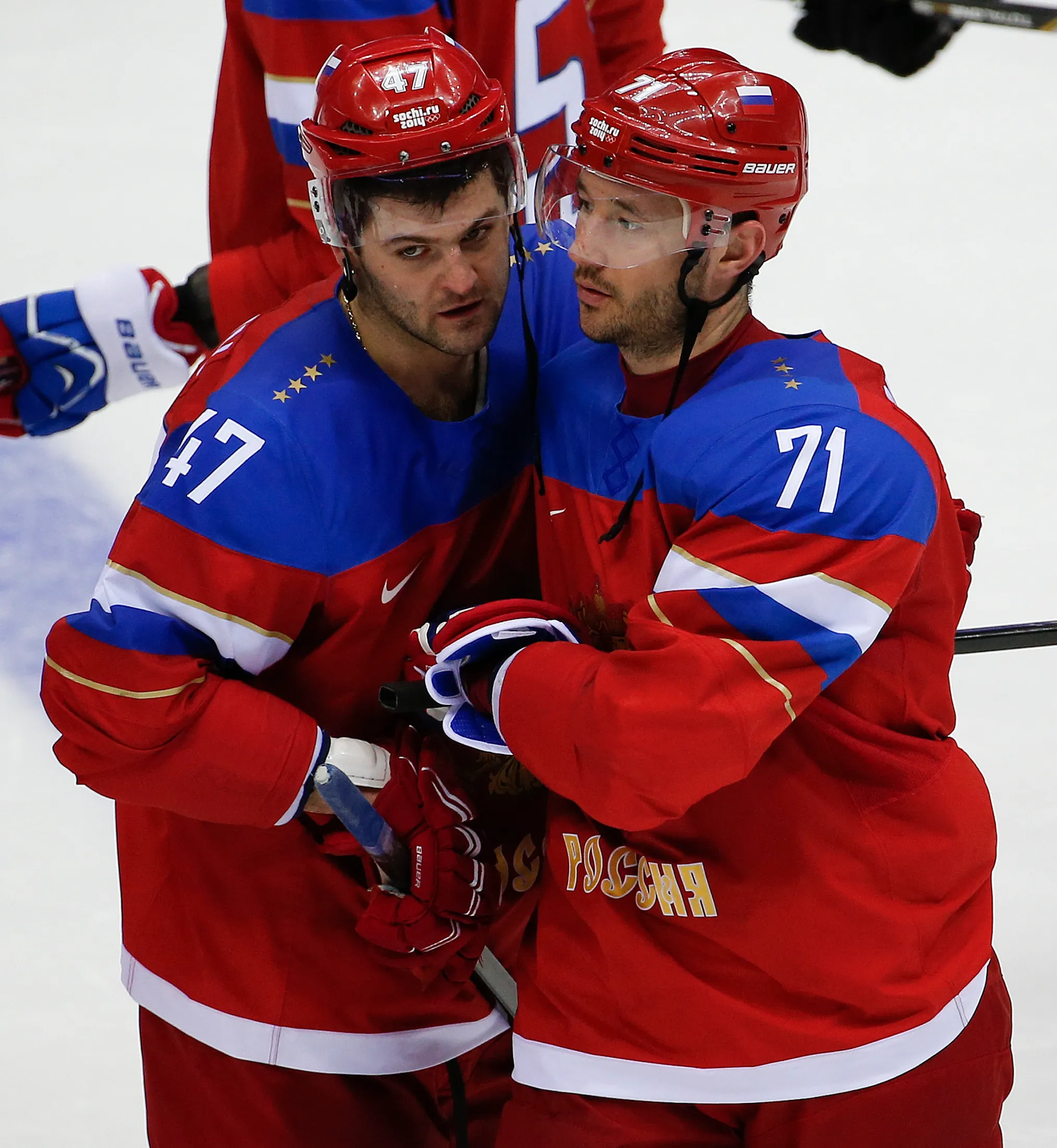 Russia forced into must-win hockey game