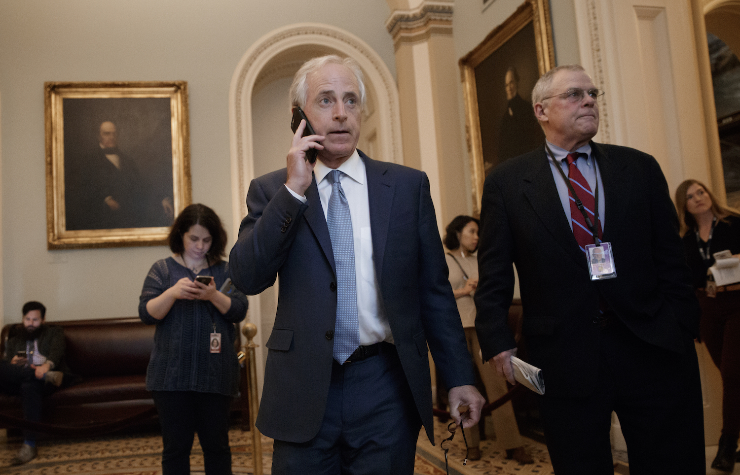 Bob Corker: Trump’s State Department budget ‘goes in the waste basket’