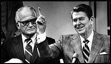 Barry Goldwater for president, still