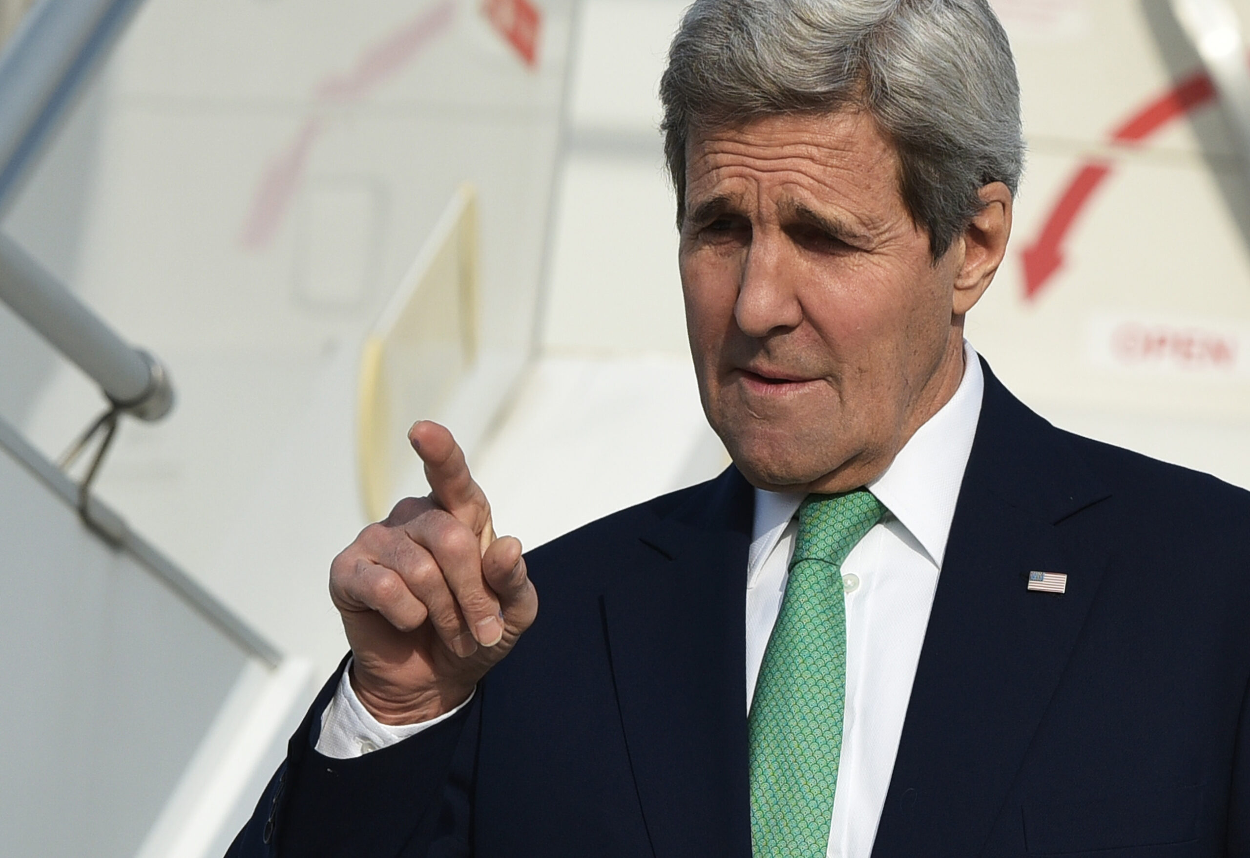 Kerry wants climate deal ‘somewhat in shape’ by Thursday