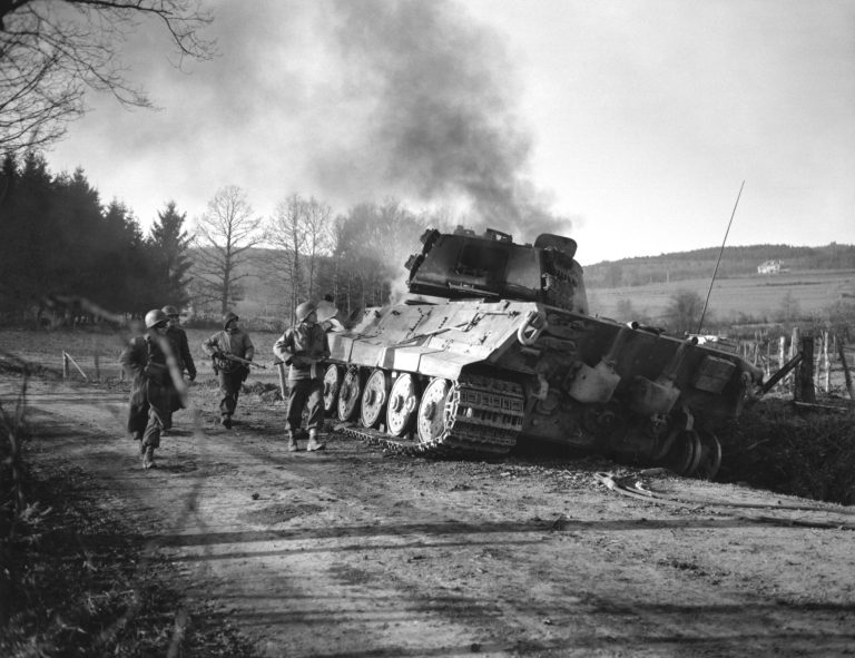 The Battle of the Bulge, Nazi Germany’s Last Gasp Attack