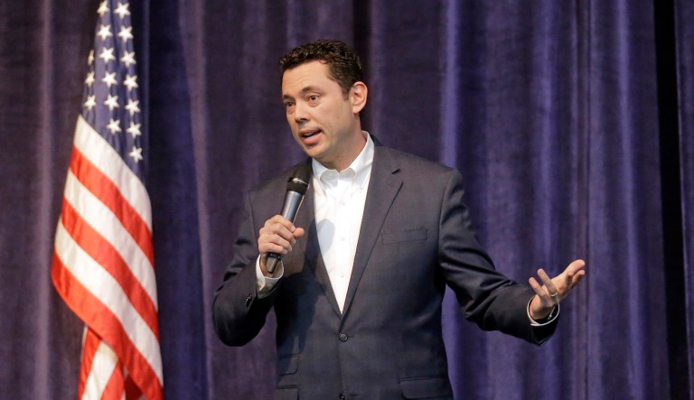Rep. Jason Chaffetz said Monday he believes members of the House and Senate should receive a $2,500 monthly housing allowance. (AP Photo/Rick Bowmer)