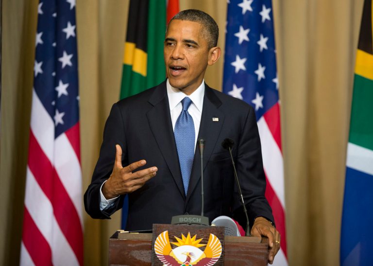 Obama says he’s not threatened by China’s investments in Africa
