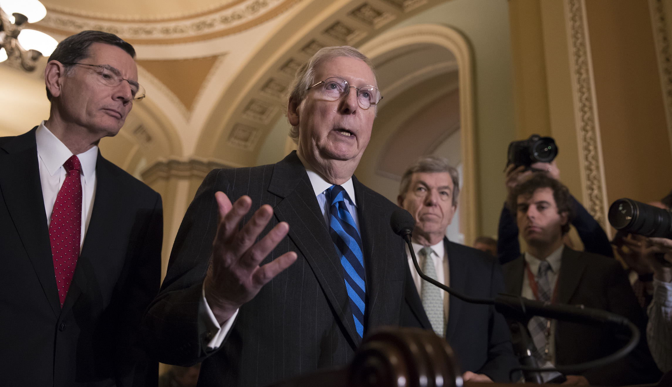 Senators reach bipartisan accord on long-term spending deal