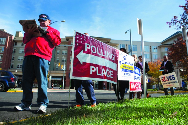 Virginia looks to toughen voter laws as Maryland does the opposite