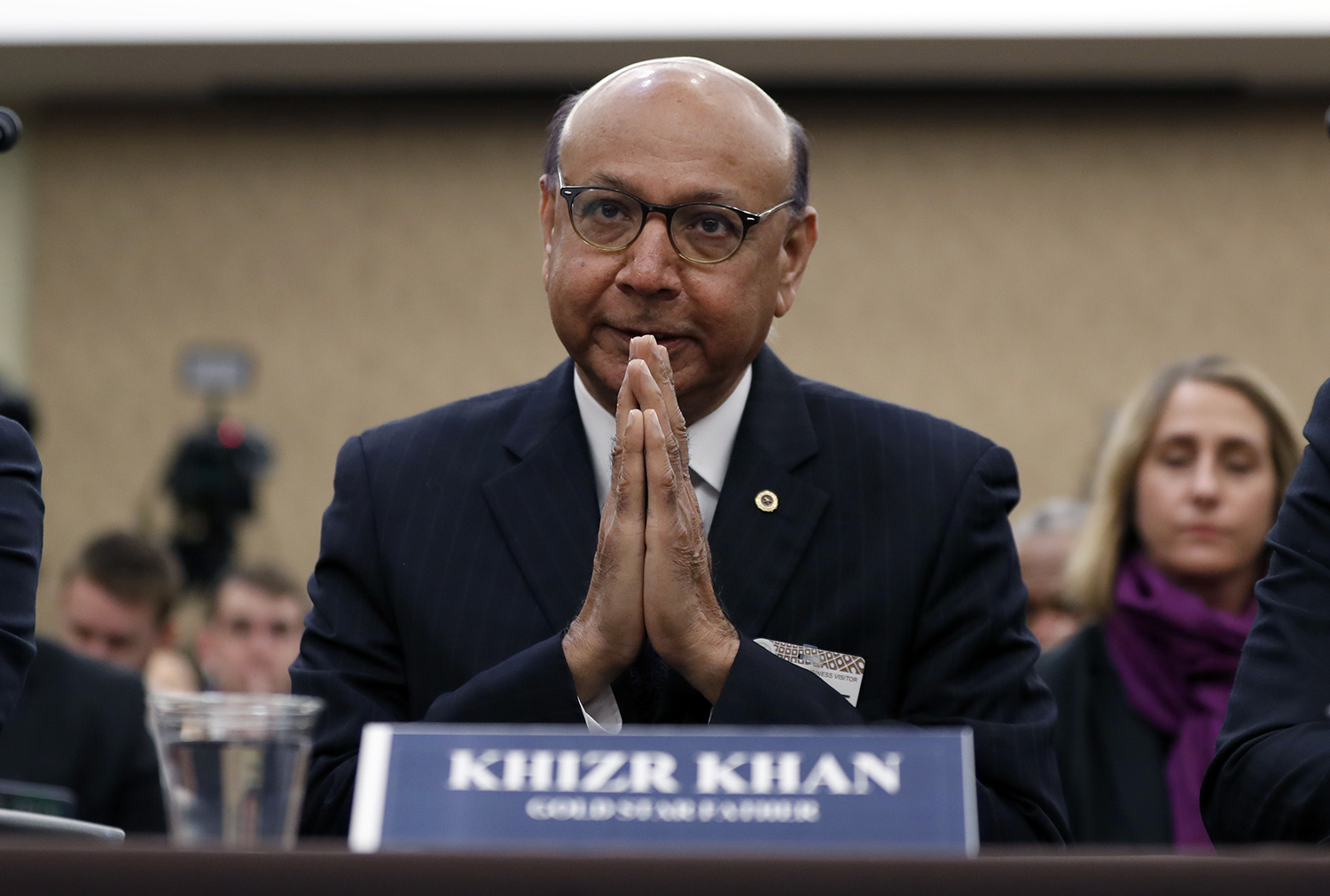 That Khizr Khan story stinks like hell, and reporters have been wise to hold fire