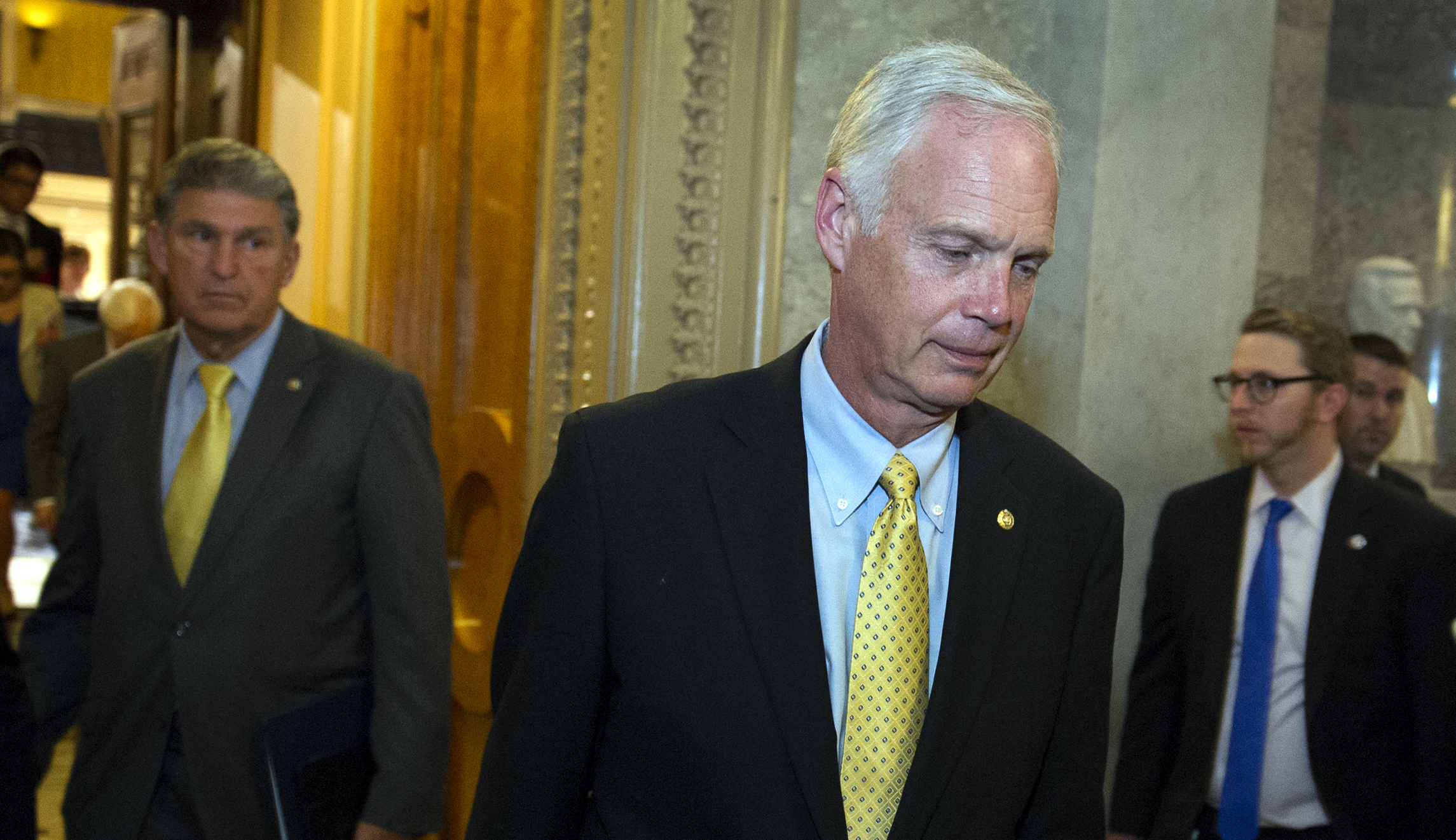 Sen. Ron Johnson lays down a marker on tax cuts for non-corporations