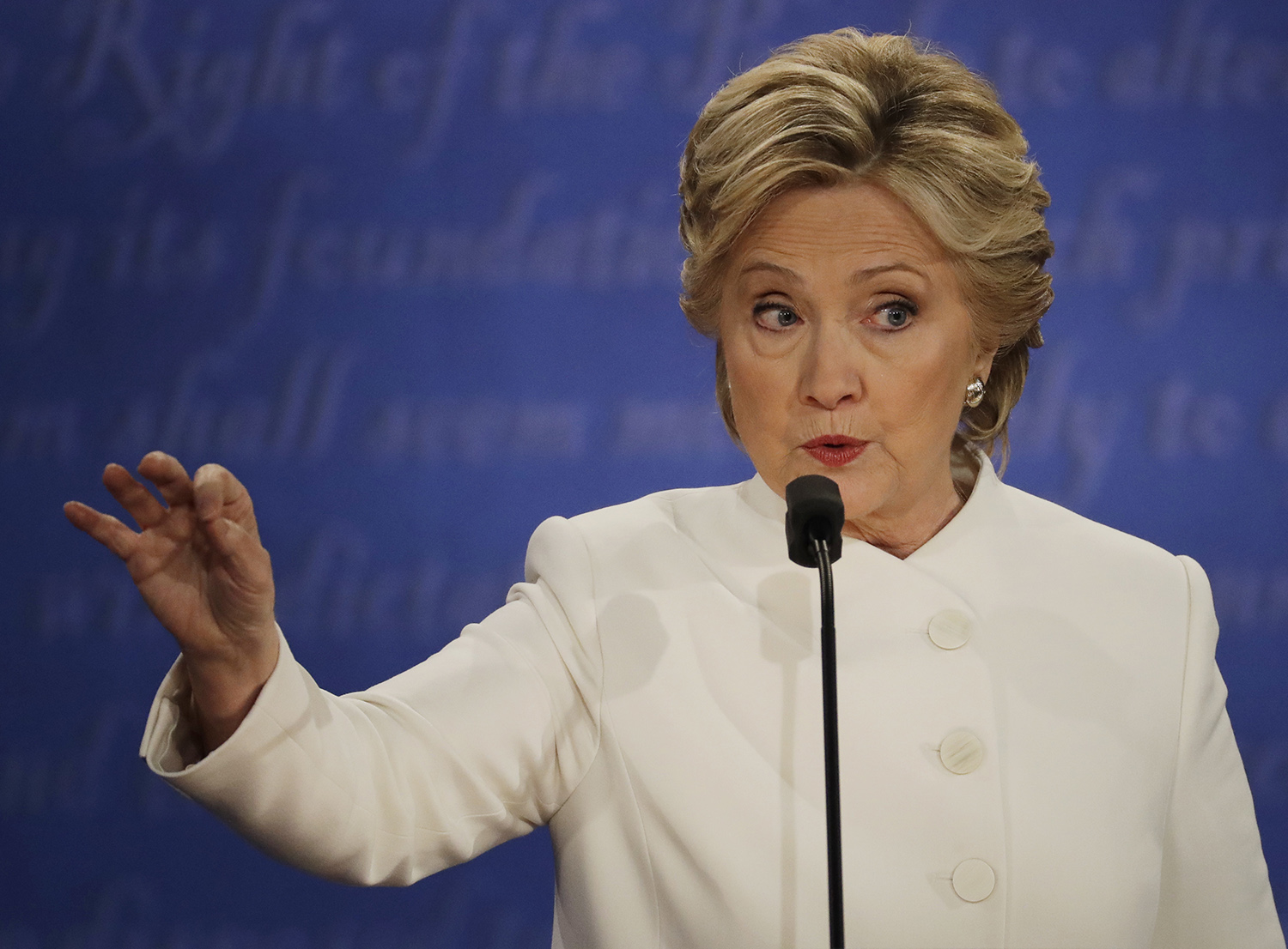 Clinton makes it through three debates without answering for her illegal disastrous war in Libya