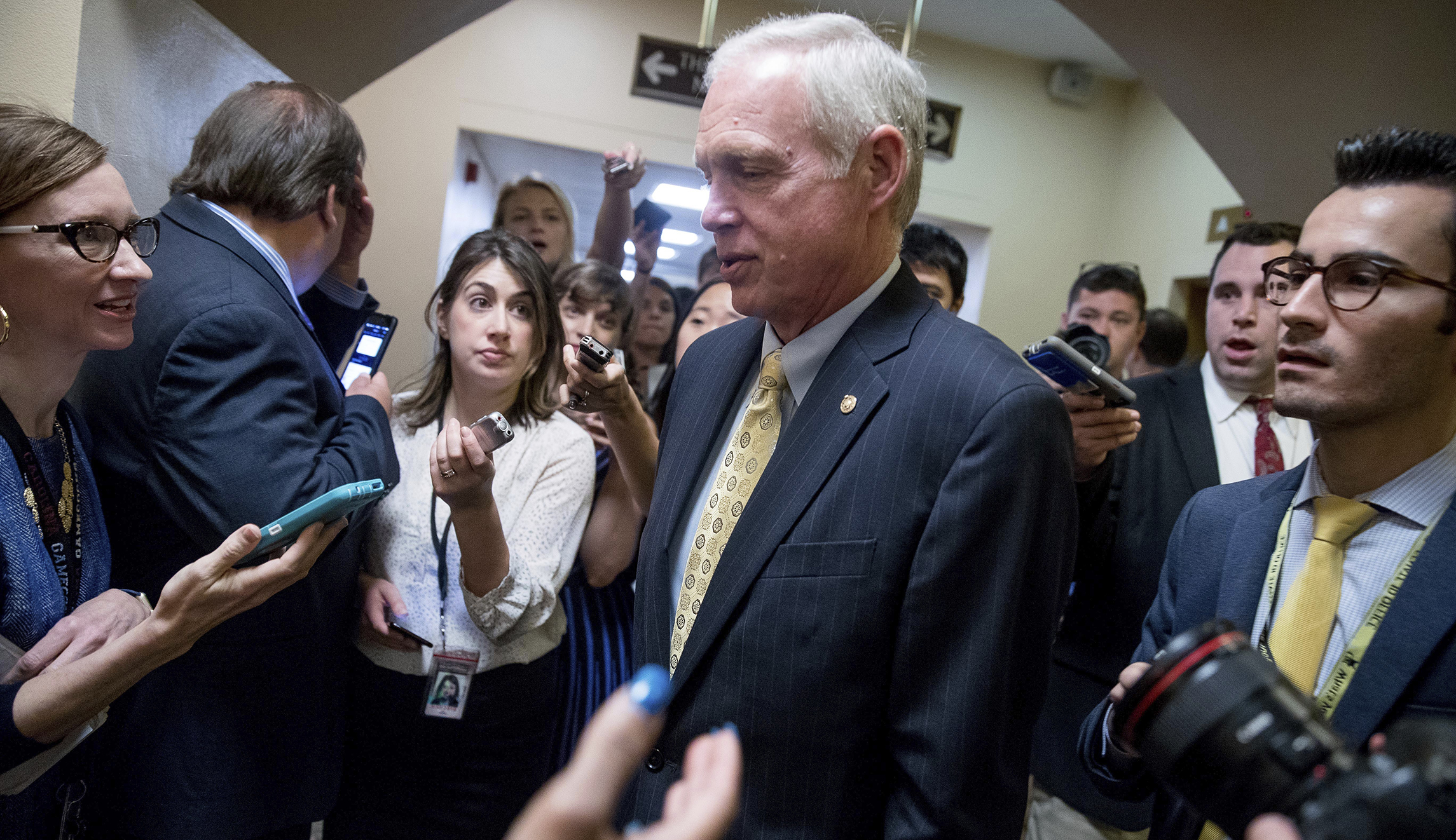 Ron Johnson blames Senate leadership for Obamacare repeal failure