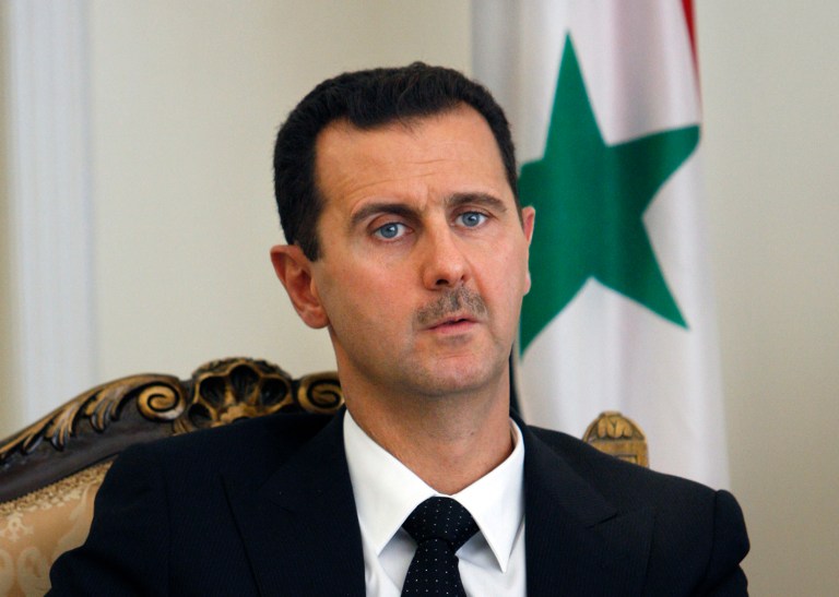 The White House is standing by President Obama's decision to negotiate a deal with Syrian President Bashar Assad to relinquish his chemical weapons in the face of new evidence that Assad still has nerve agents. (AP Photo/Vahid Salemi, File)