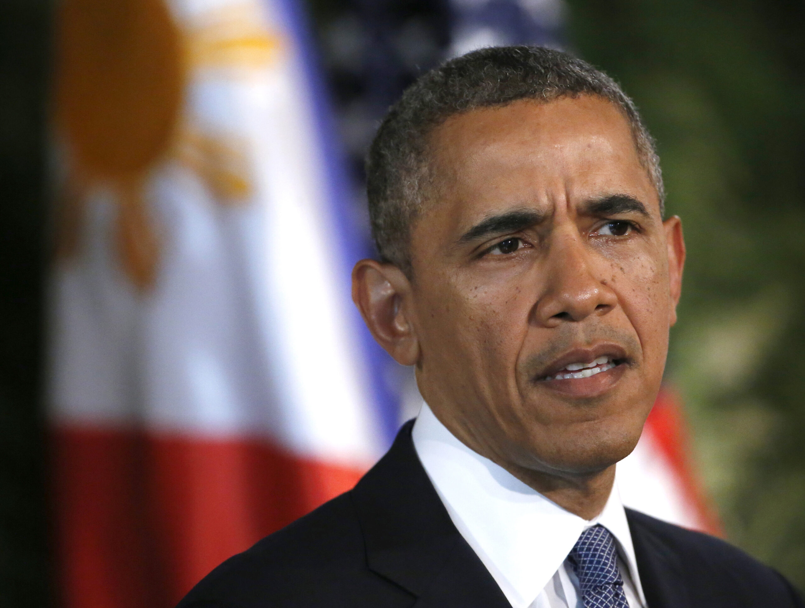 Obama defends foreign policy approach with baseball metaphor