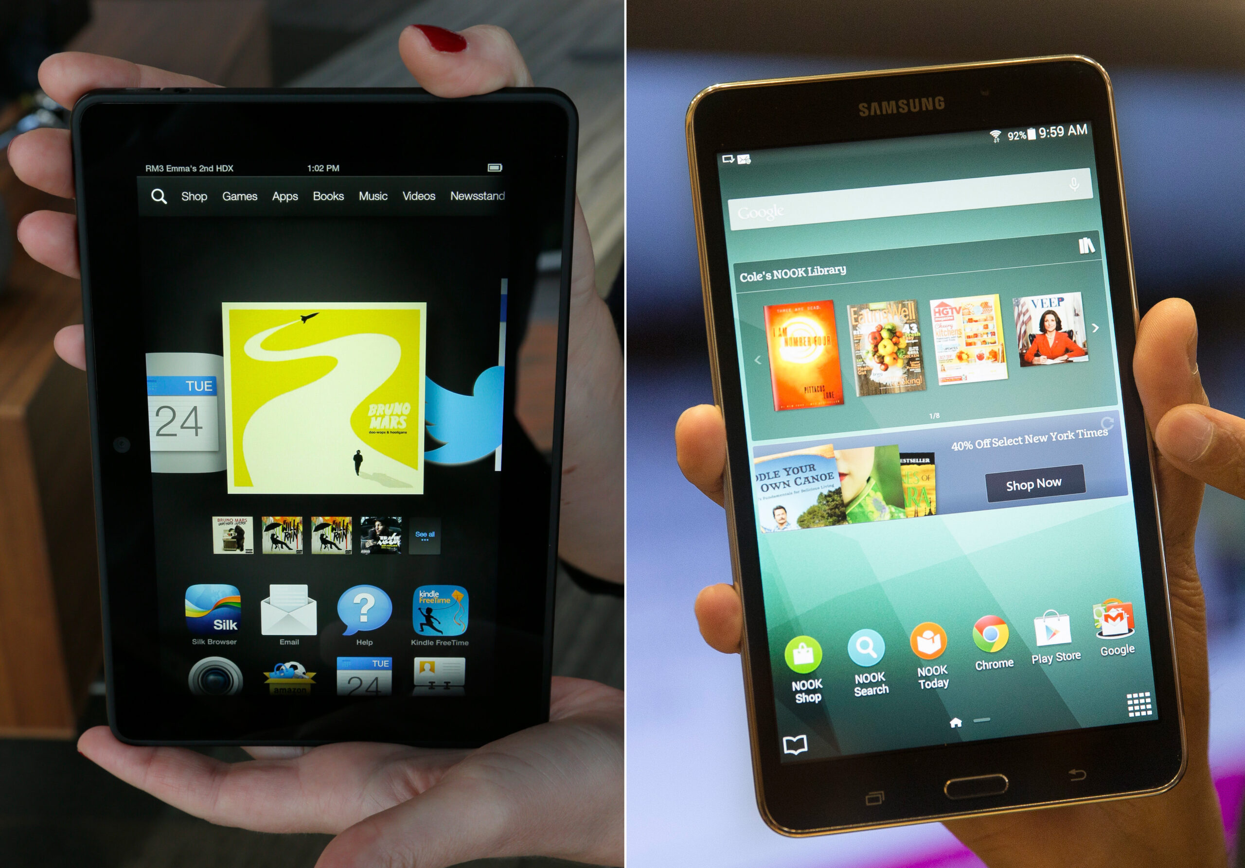 A Closer Look: Reading tablets decent, but needed?