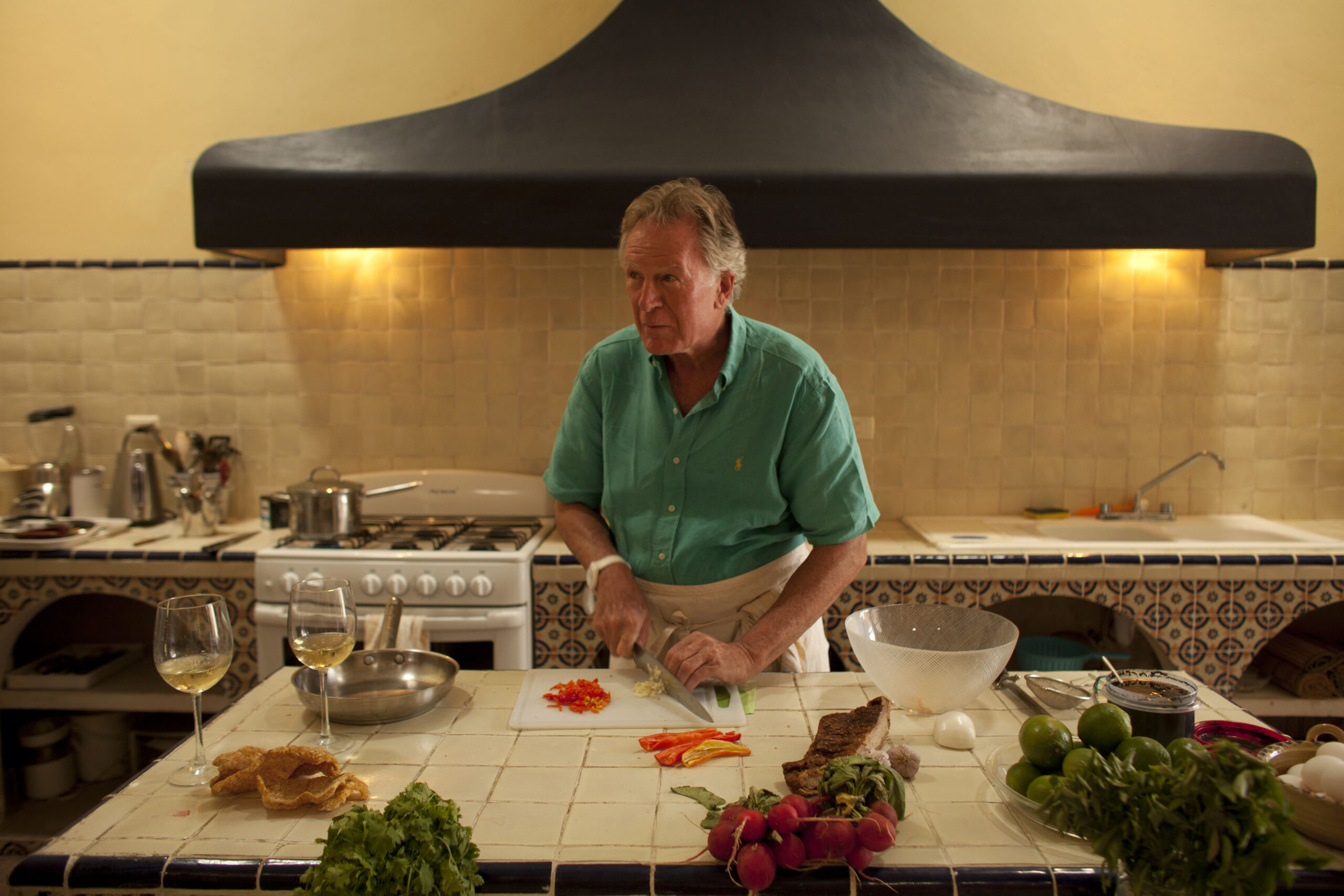 Chef Jeremiah Tower finds third act in Mexico