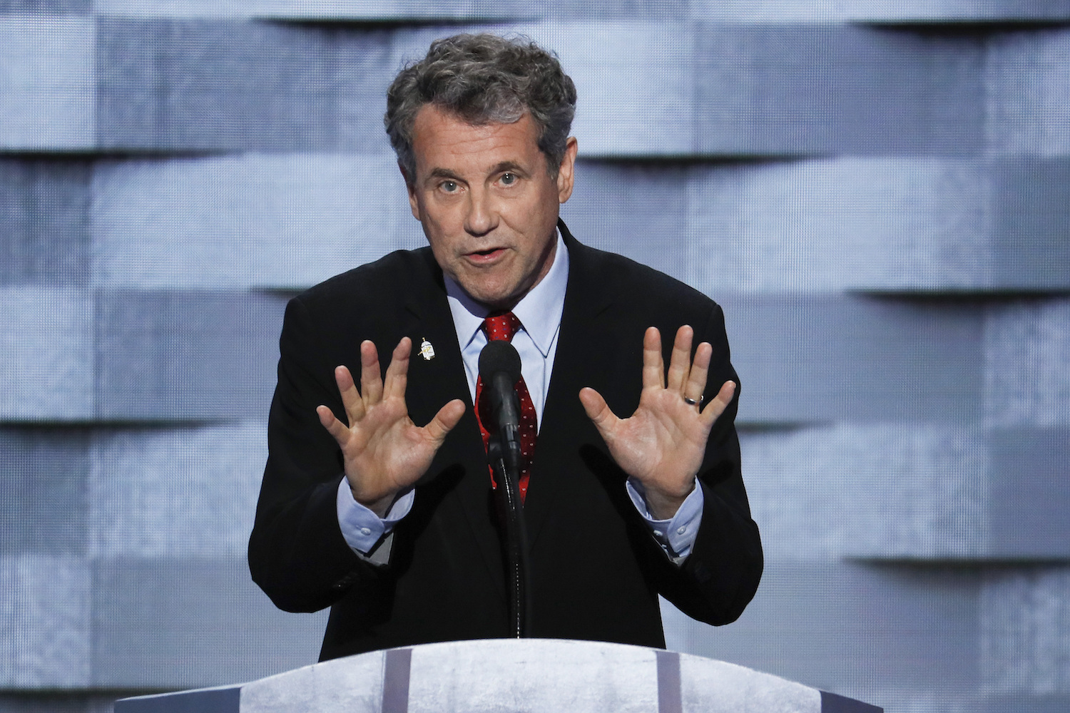 Sherrod Brown is a hypocrite for obstructing Trump’s nominees