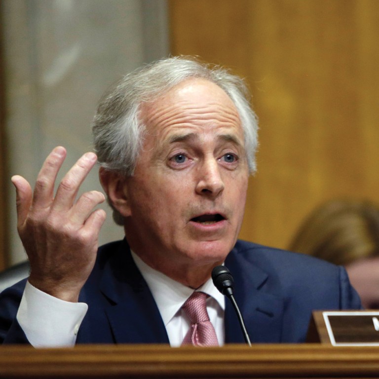 Corker in Charge