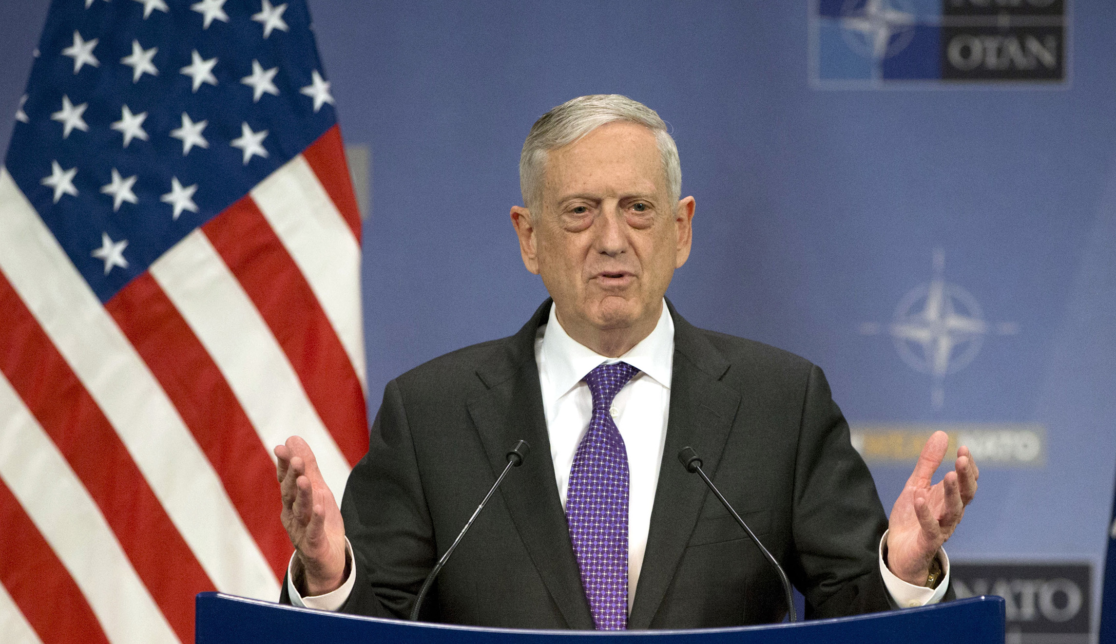 Jim Mattis expected to break with Trump, advise keeping transgender troops in the military: Report