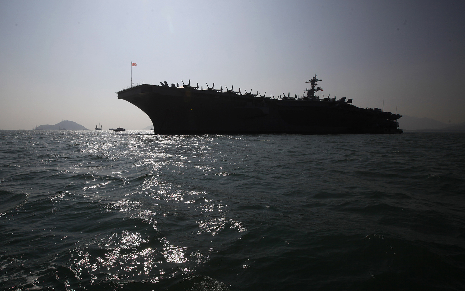 Pentagon predicts military buildup to counter China in South China Sea