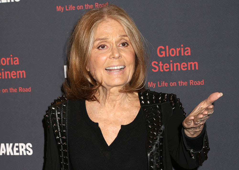 Gloria Steinem cautions against attacking Sanders