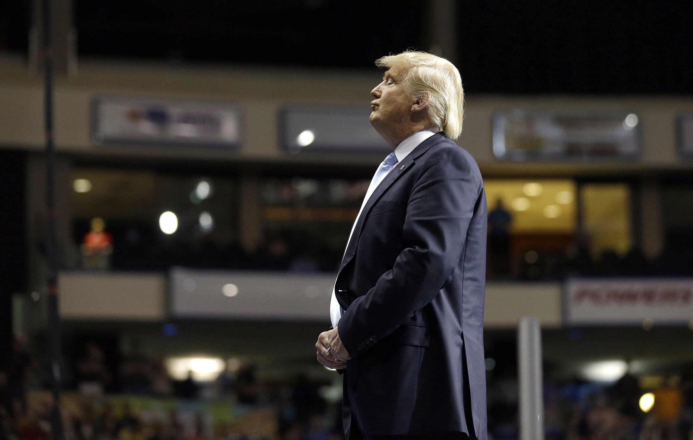 Trump takes longest break from campaign trail in 2016