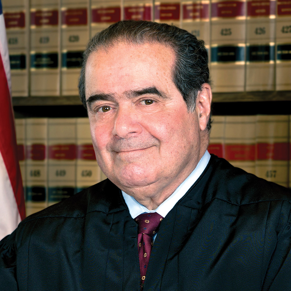 Scalia in the Dock