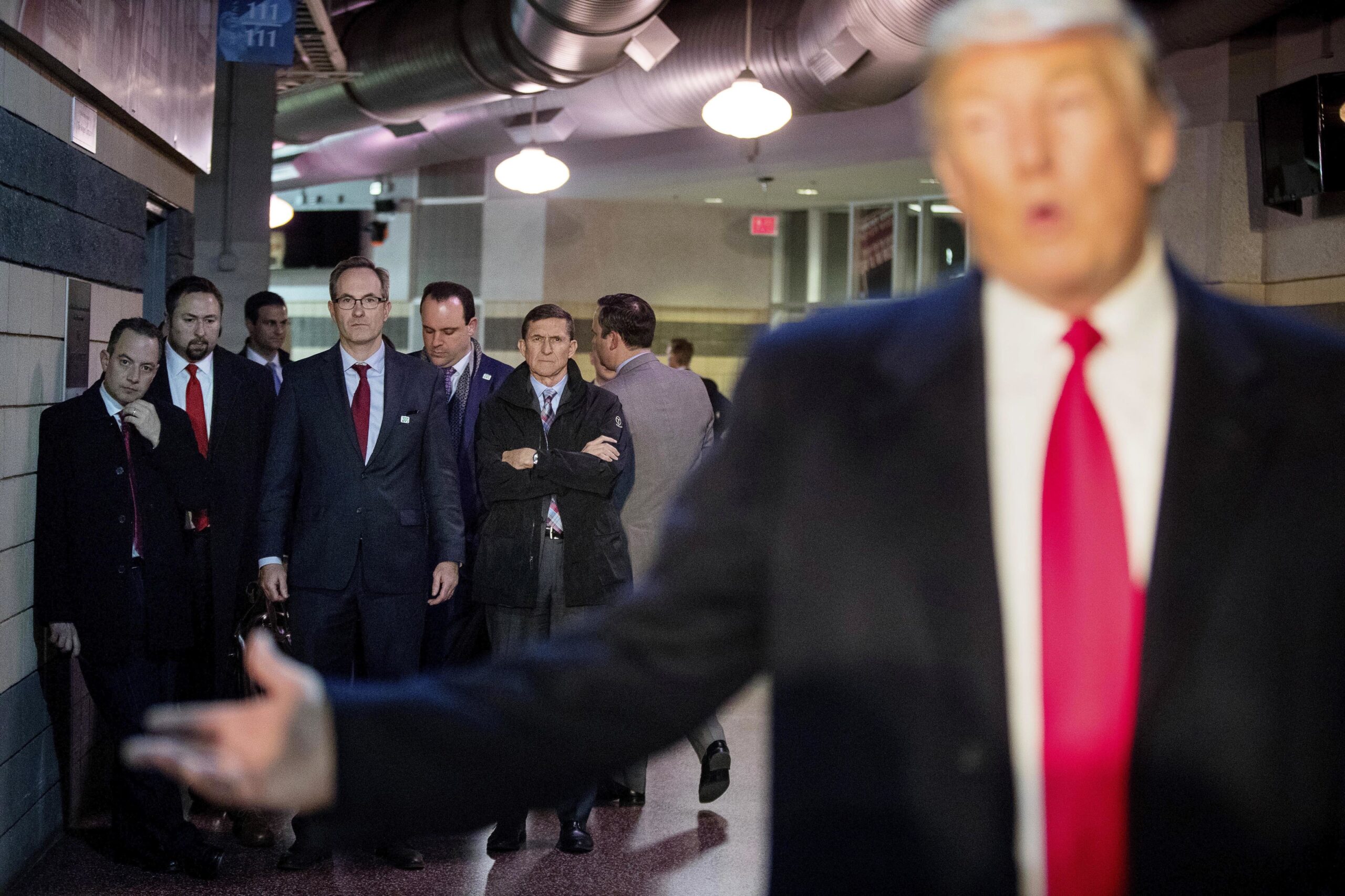 Group fighting Sinclair-Tribune merger wants Trump reporter off air