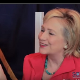 Hillary Clinton Put on Southern Accent for South Carolina Democratic Chairman