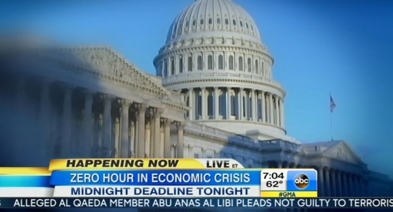 Networks blamed shutdown on GOP in 41 stories — 0 for Dems