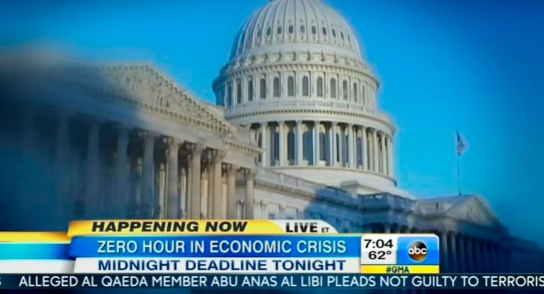 Networks blamed shutdown on GOP in 41 stories — 0 for Dems