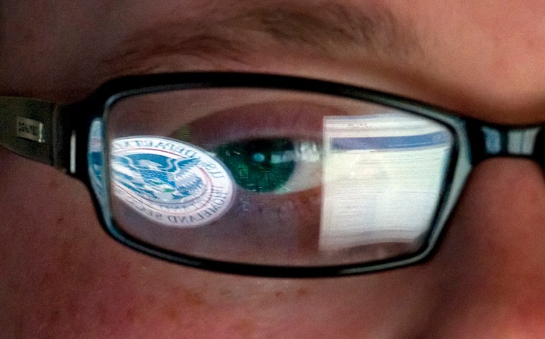 he hacker claimed he was able to access the data by gaining access to an employee at the Department of Justice. (AP file photo/Mark J. Terrill)