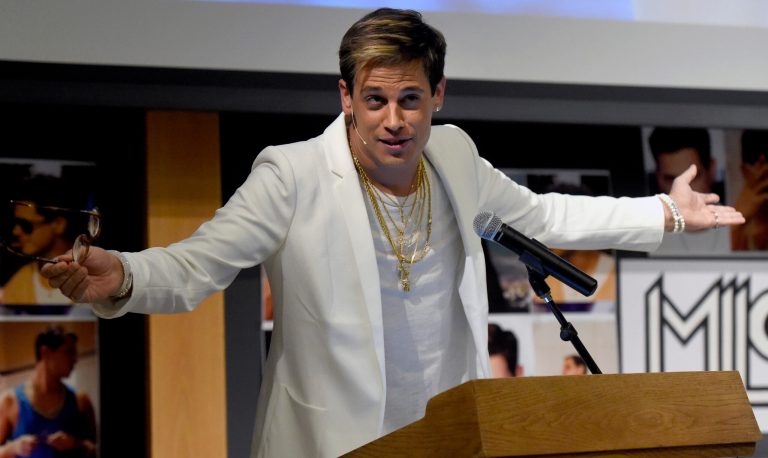 His comments about pedophilia are beyond reprehensible. (Jeremy Papasso/Daily Camera via AP, file)