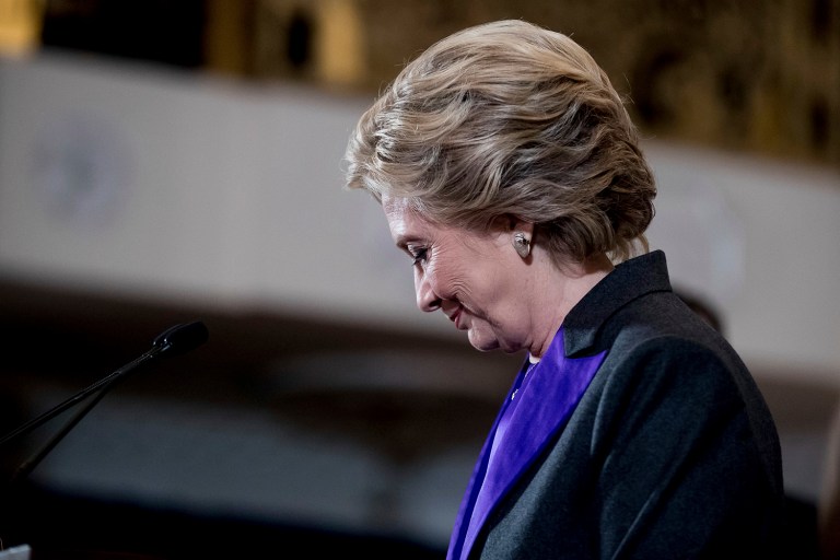 The first thing Democrats need to do is to end the alibi game. (AP Photo/Andrew Harnik)