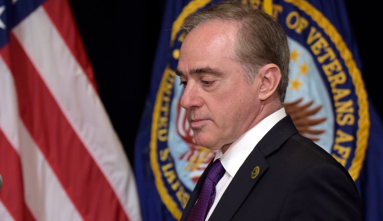 The internal watchdog for the Department of Veterans Affairs released a report Wednesday that said David Shulkin acted improperly when he accepted tickets to Wimbledon and misrepresented how he obtained the tickets to the agency's ethics officials. (AP Photo/Susan Walsh)