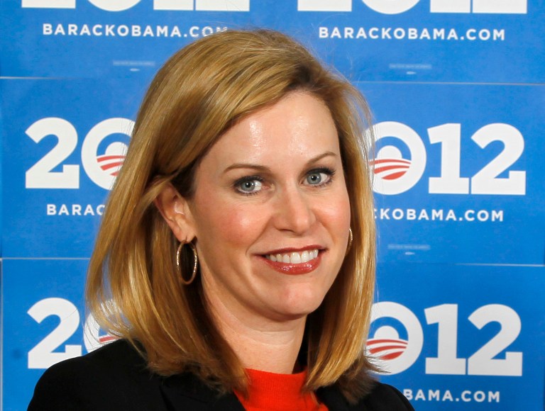 Stephanie Cutter served in the Obama administration and worked on the president's 2012 re-election campaign. (AP Photo/Charles Rex Arbogast)
