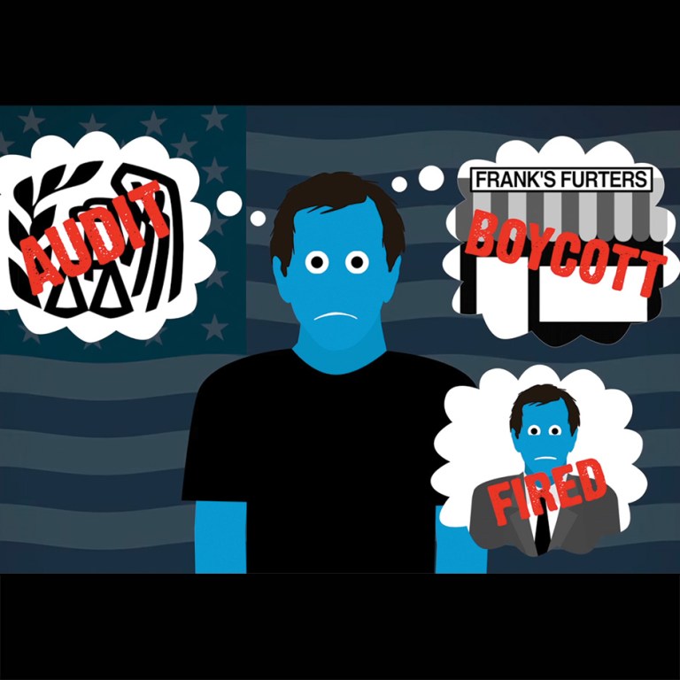 A Burgeoning Campaign to Deter Donors