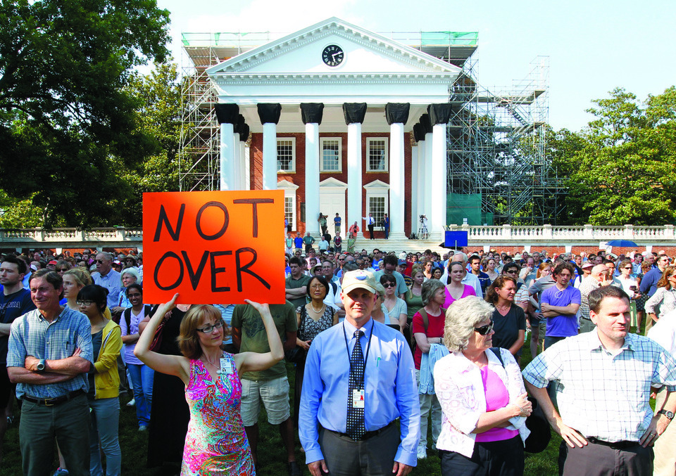 McDonnell will reshape troubled U.Va. board