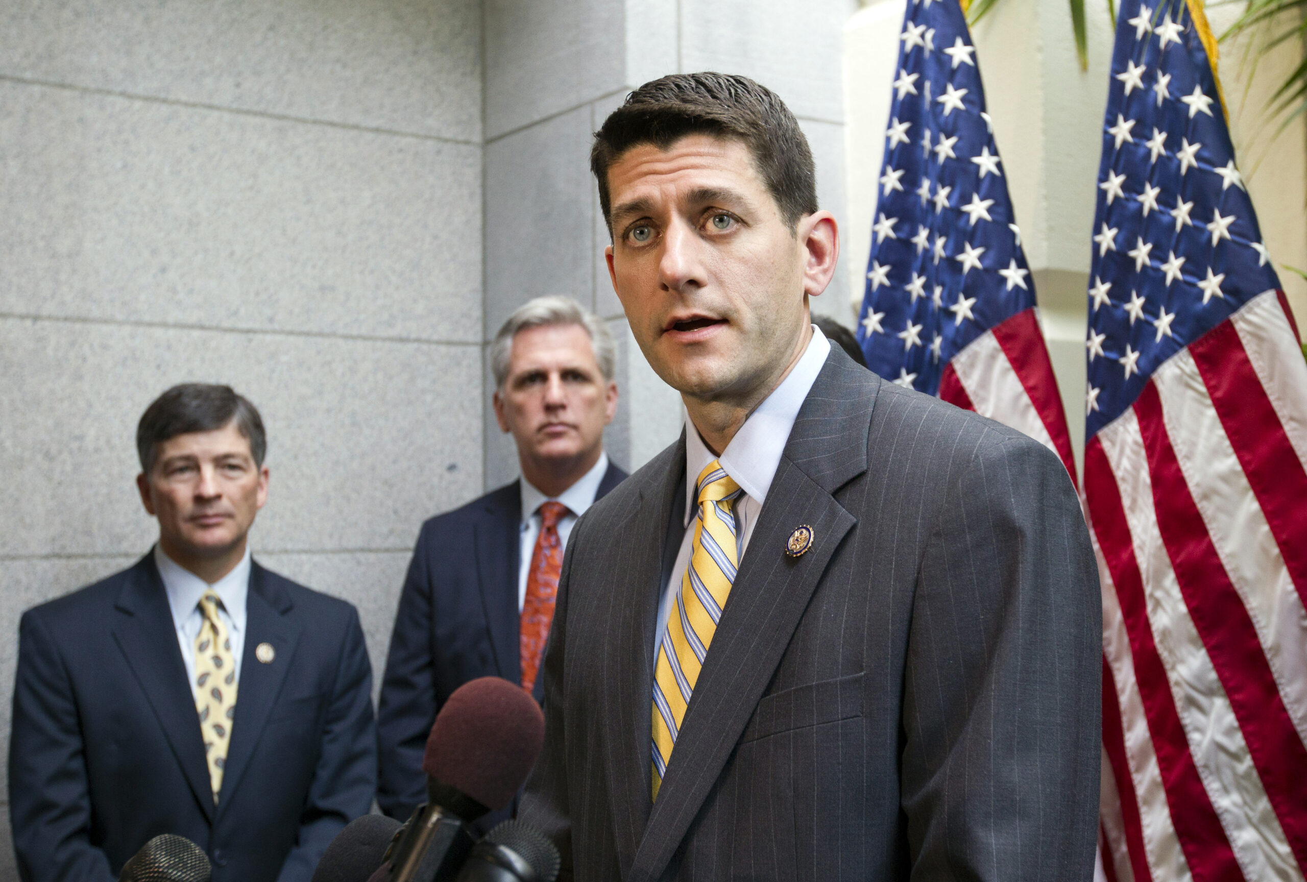 Paul Ryan backs McCarthy for speakership