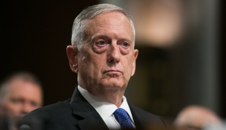 Defense Secretary Jim Mattis placed the blame for the current mess in Afghanistan squarely on the Obama administration, telling Congress Wednesday that by cutting support for the Afghan forces prematurely, President Obama allowed the Taliban to regroup and recover. (Graeme Jennings/Washington Examiner)