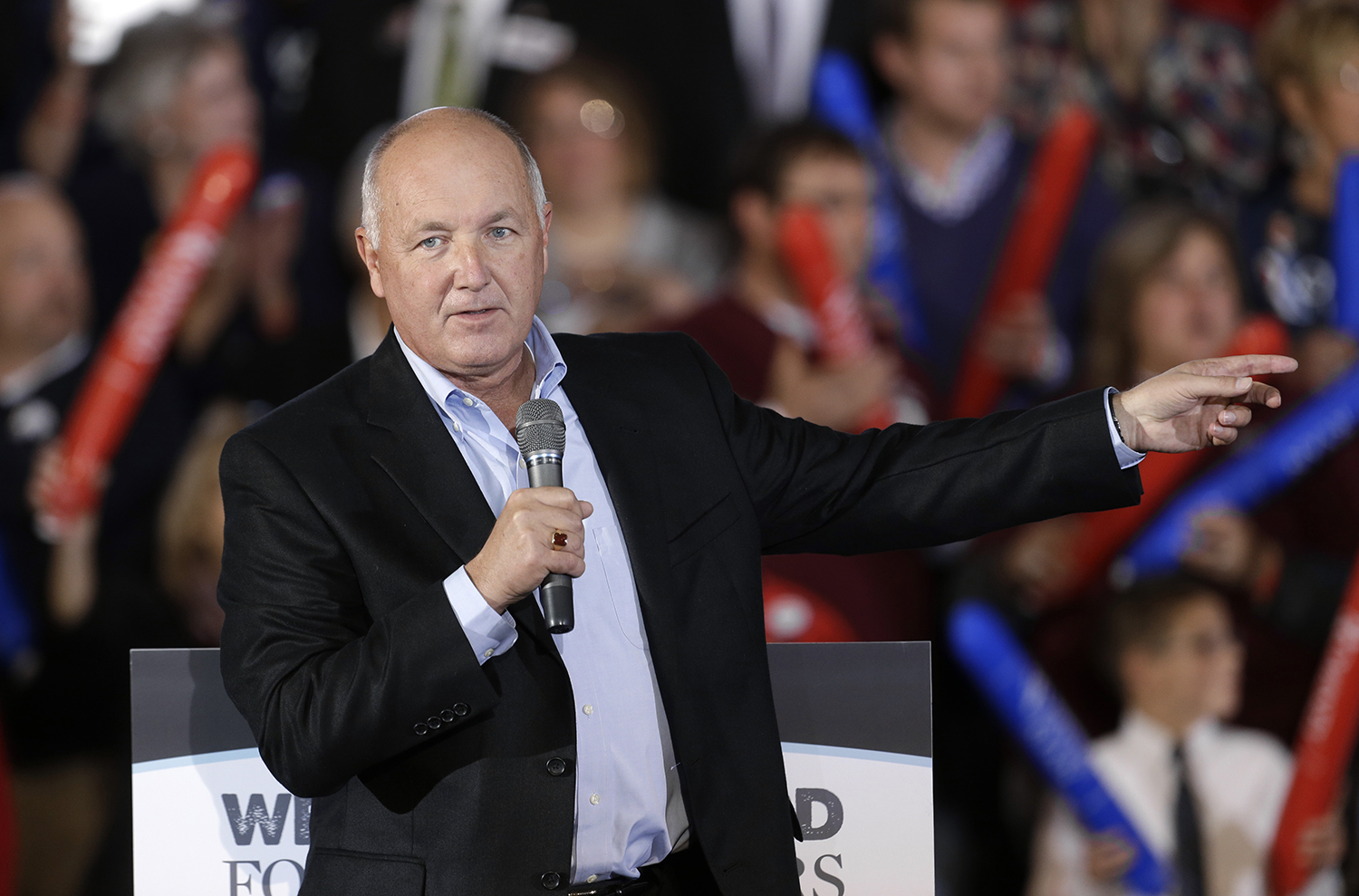 Possible next CIA leader says waterboarding could return under Trump