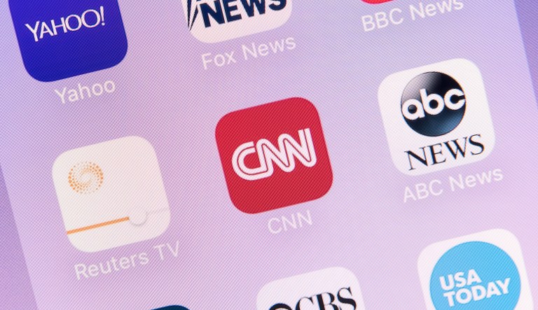 CNN's app now has a one-star rating on the App Store. (iStock photo)