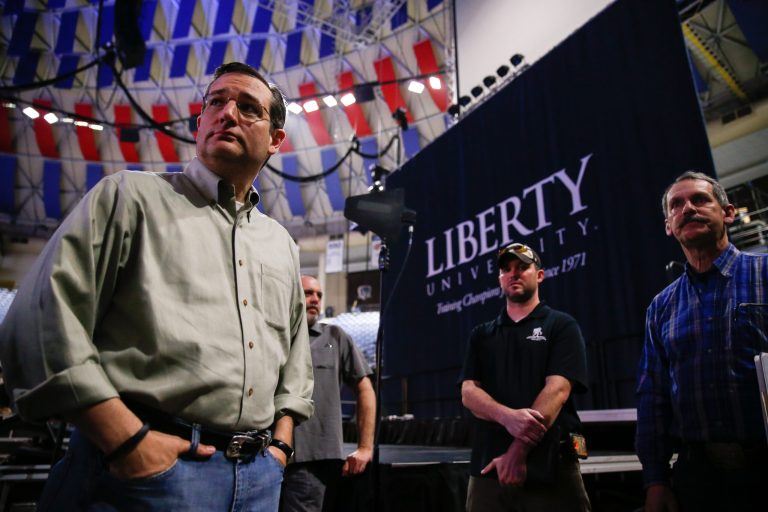Sen. Ted Cruz, R-Texas. (AP Photo/Andrew Harnik)