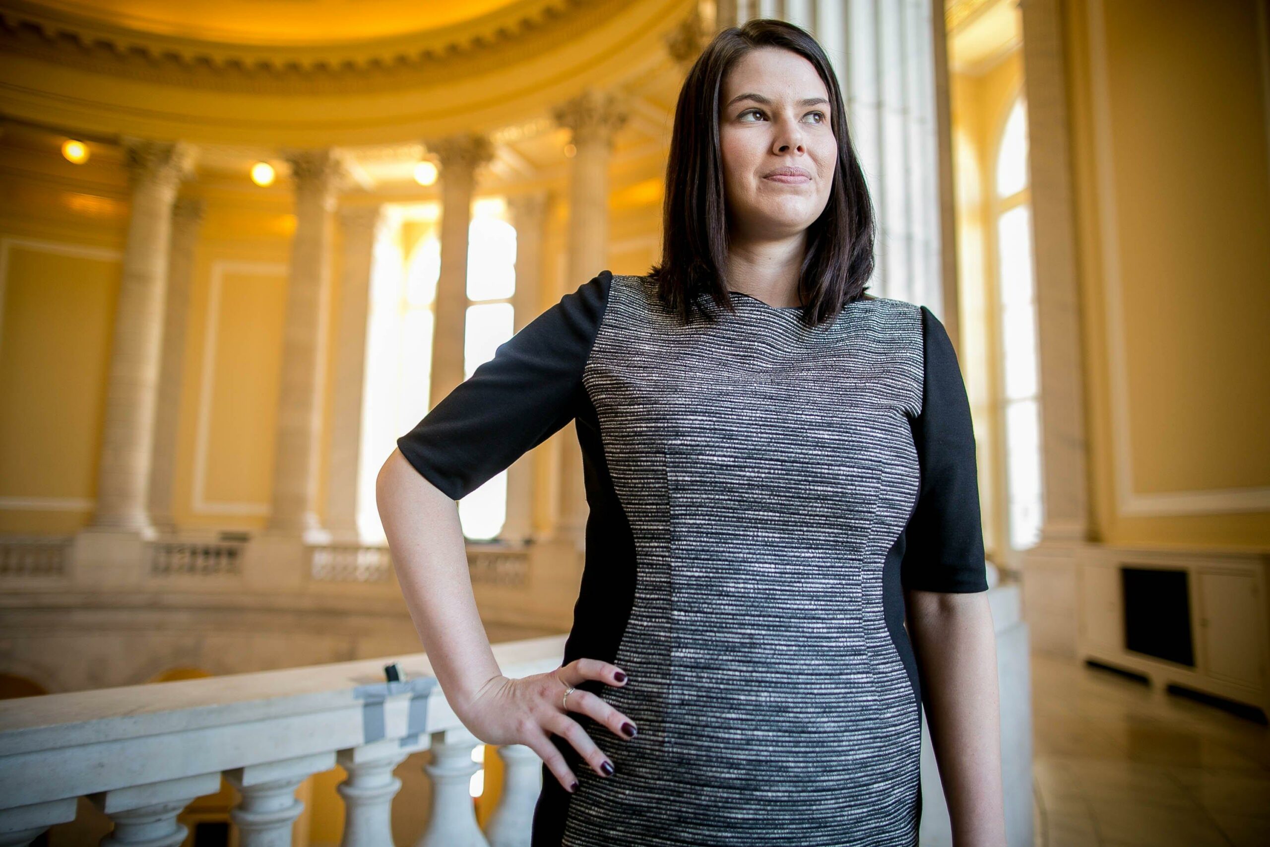Former cattle rancher now herds constituents
