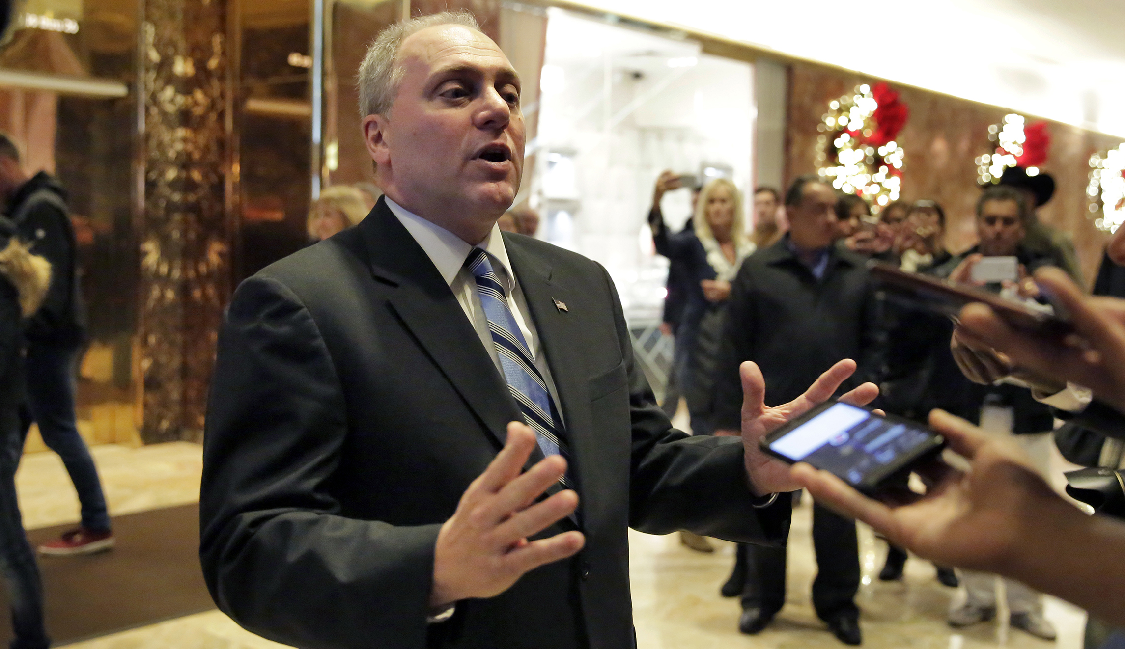 Steve Scalise released from intensive care unit